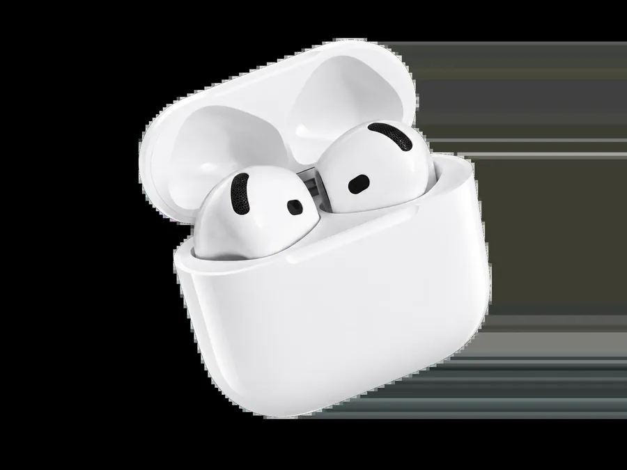 Foto ilustrativa do AirPods 4