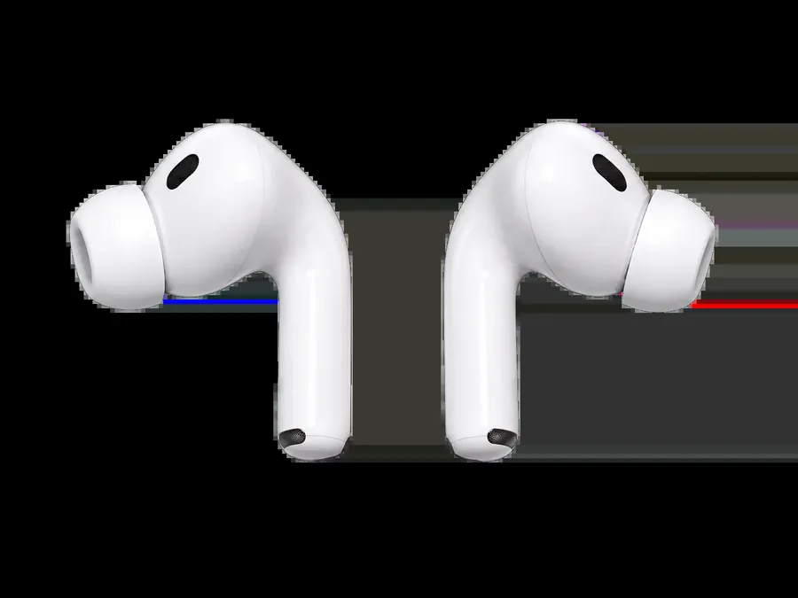 Foto ilustrativa do AirPods Pro 3