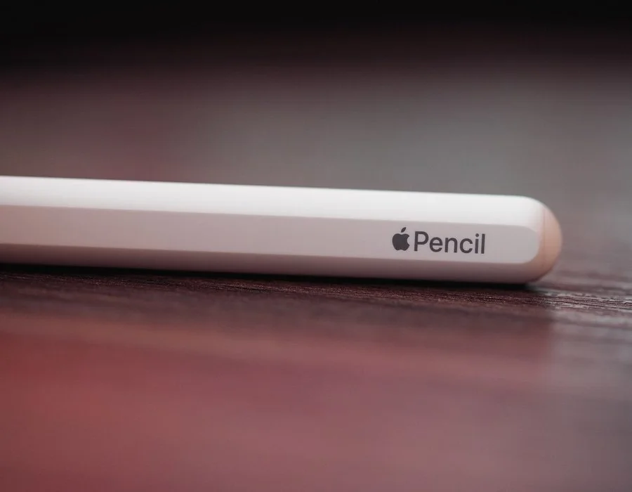 Foto ilustrativa do Apple Pencil Pro