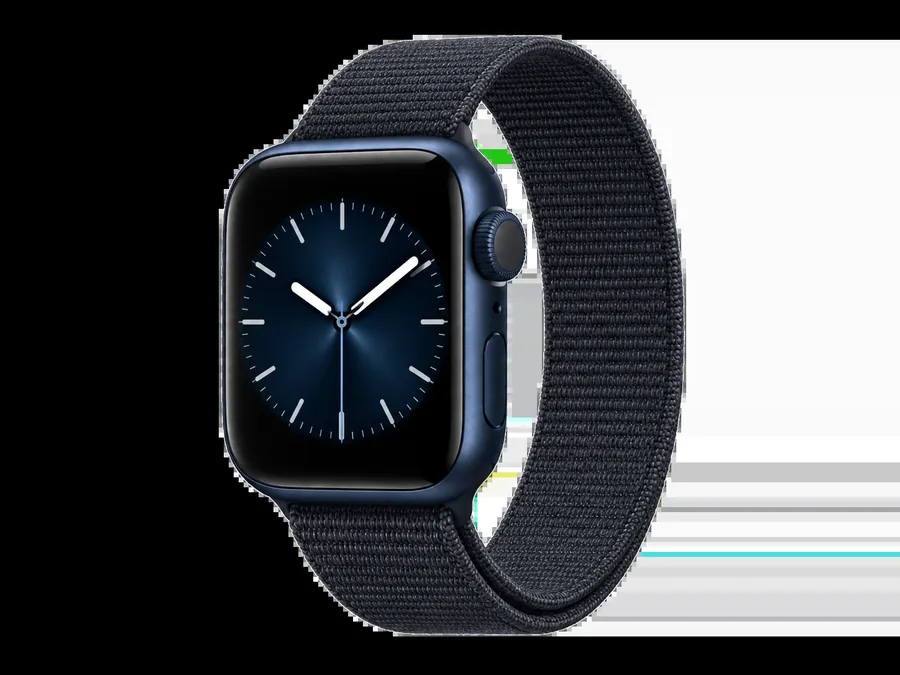 Foto ilustrativa do Apple Watch SE 3