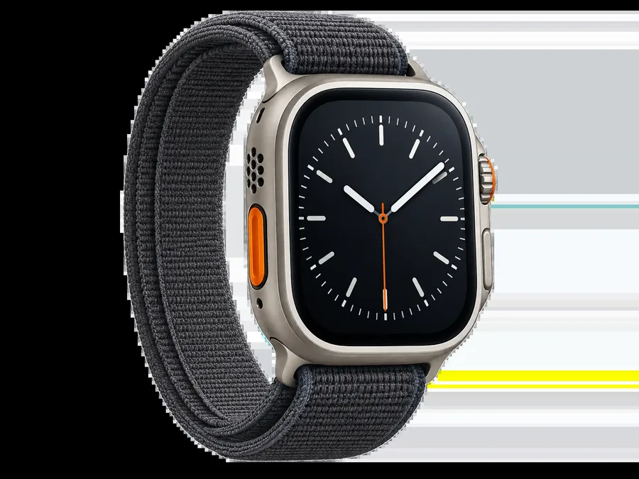 Foto ilustrativa do Apple Watch Ultra 3
