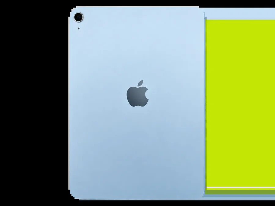 Foto ilustrativa do iPad Air (M3)