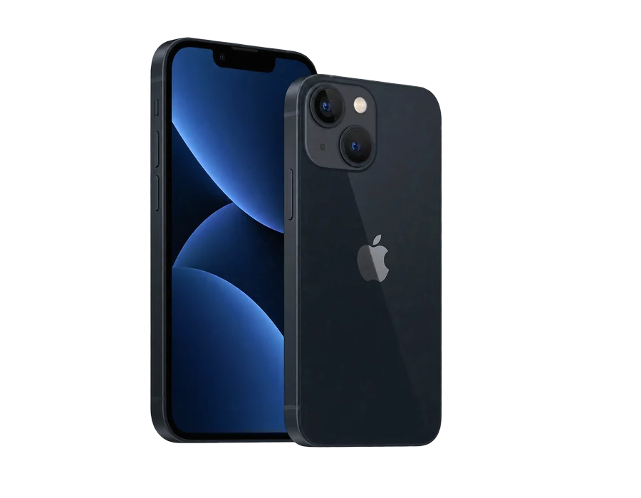 Foto ilustrativa do iPhone 13 mini