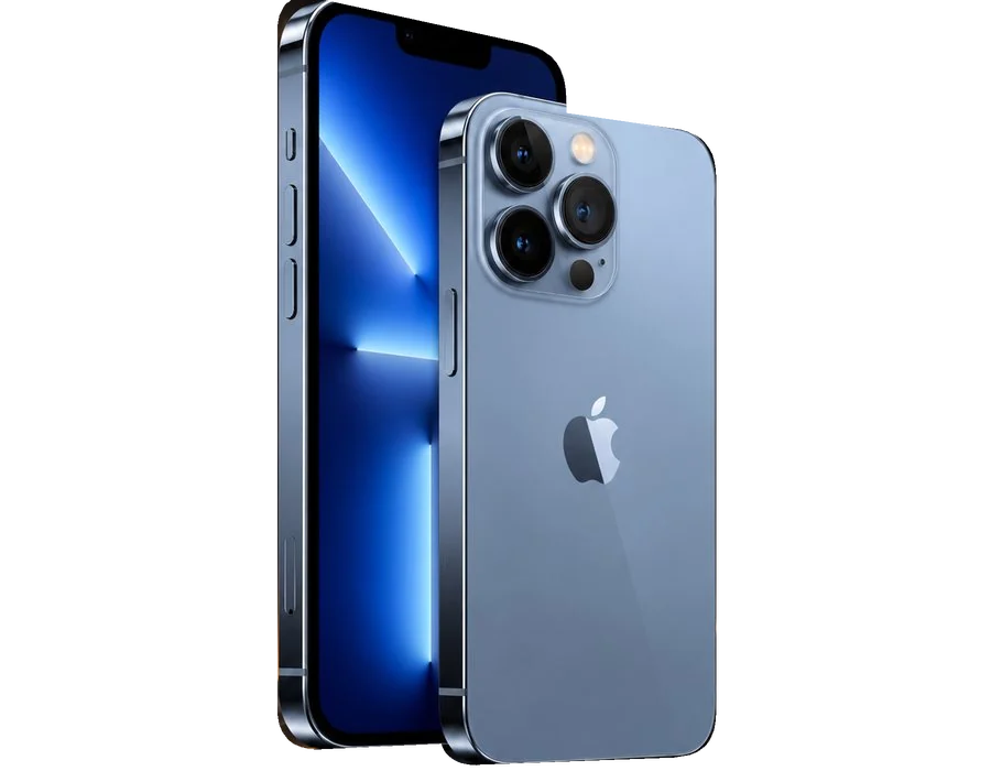 Foto ilustrativa do iPhone 13 Pro