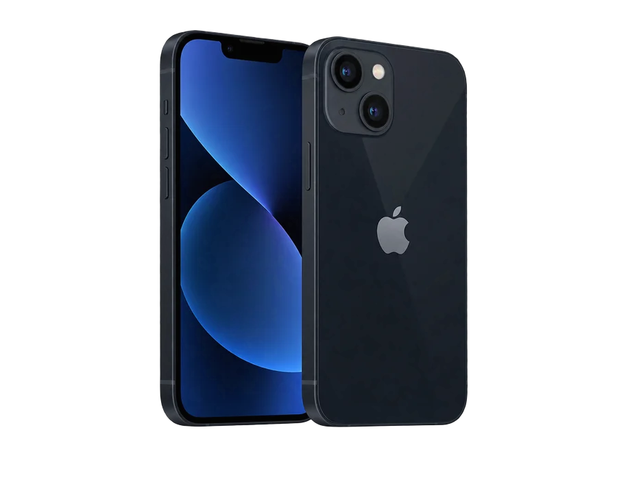 Foto ilustrativa do iPhone 13