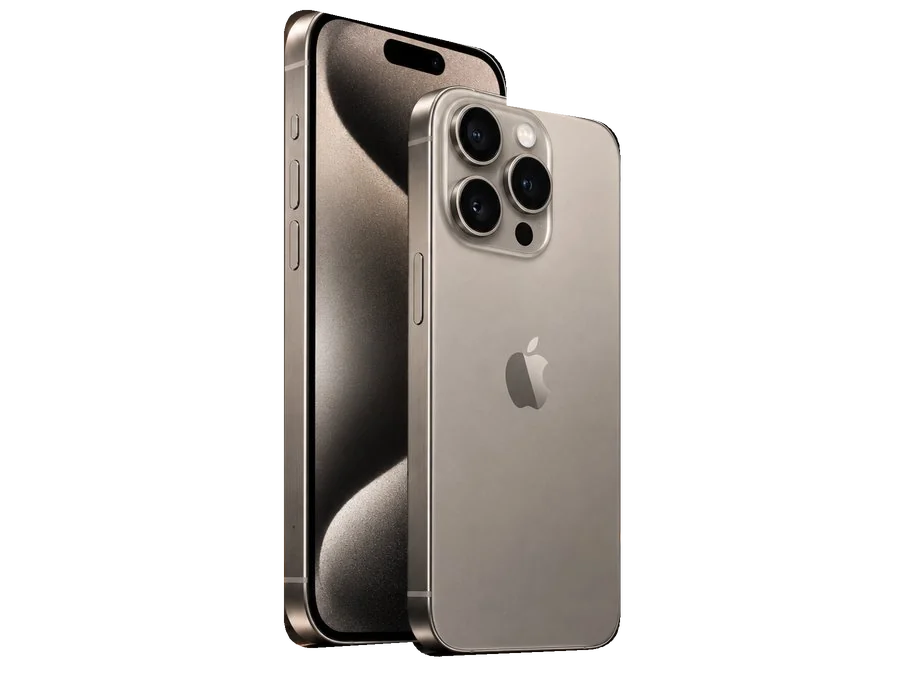 Foto ilustrativa do iPhone 15 Pro Max
