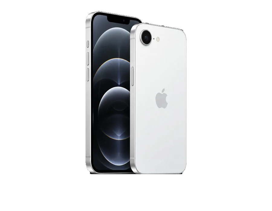 Foto ilustrativa do iPhone 16e