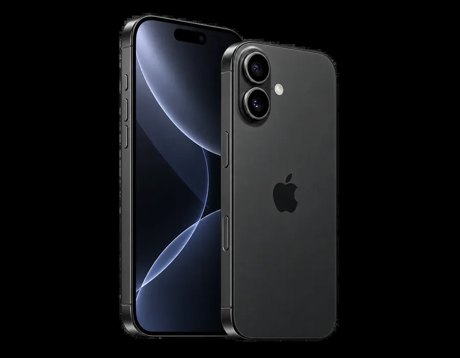 Foto ilustrativa do iPhone 17