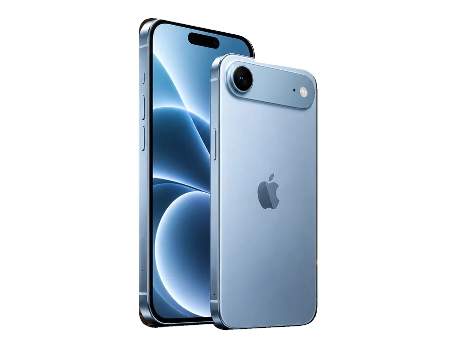 Foto ilustrativa do iPhone Air