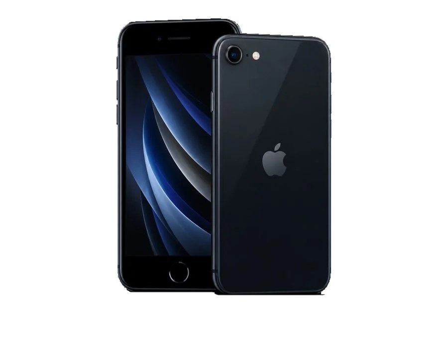 Foto ilustrativa do iPhone SE (2ª geração)