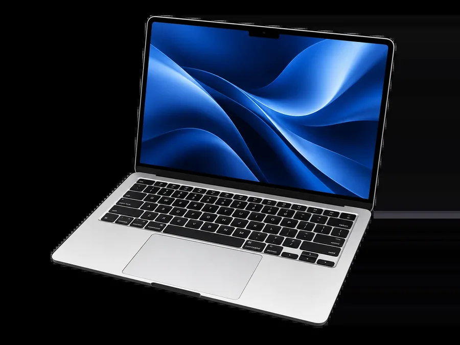 Foto ilustrativa do MacBook Air 13" (M4)