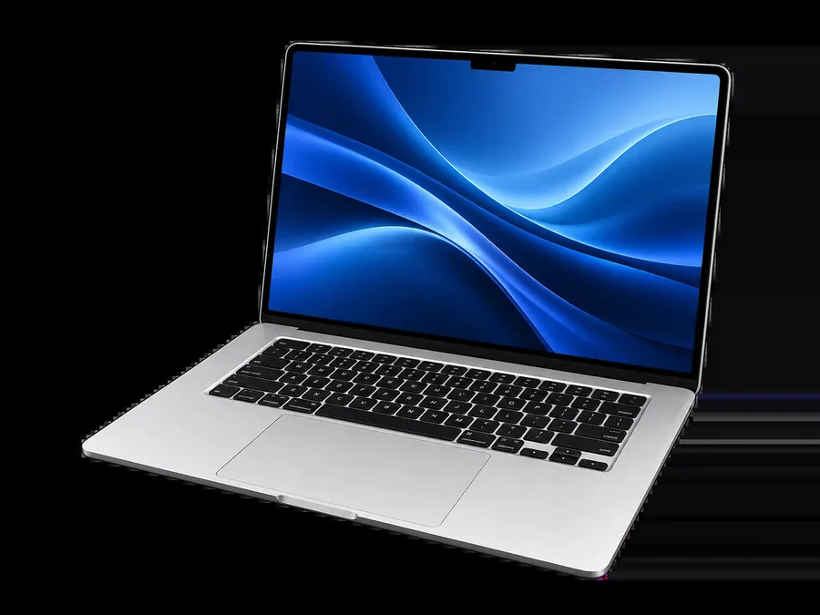 Foto ilustrativa do MacBook Air 15" (M4)