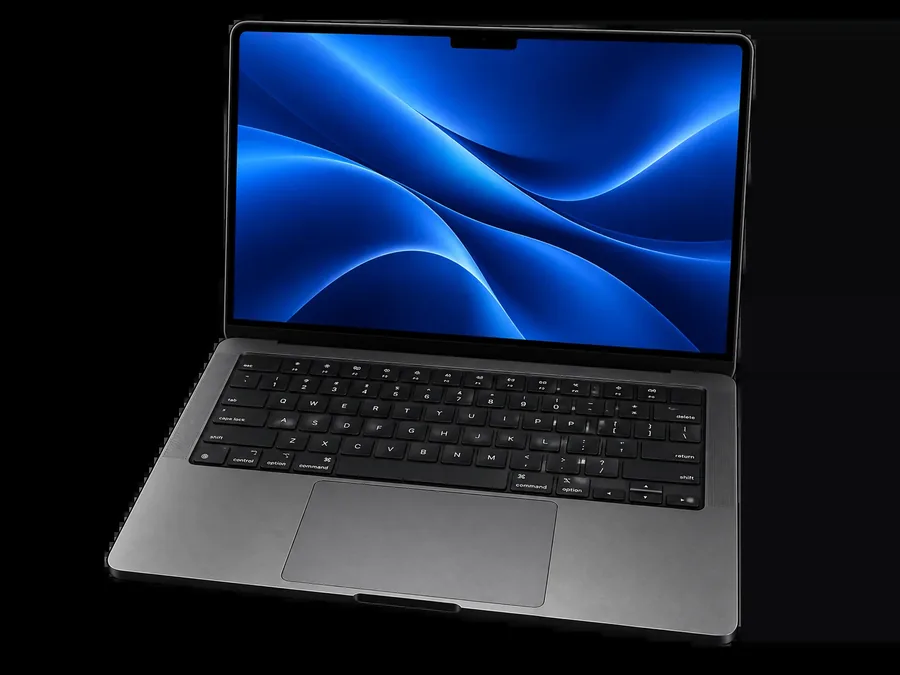 Foto ilustrativa do MacBook Pro 14" (M5)