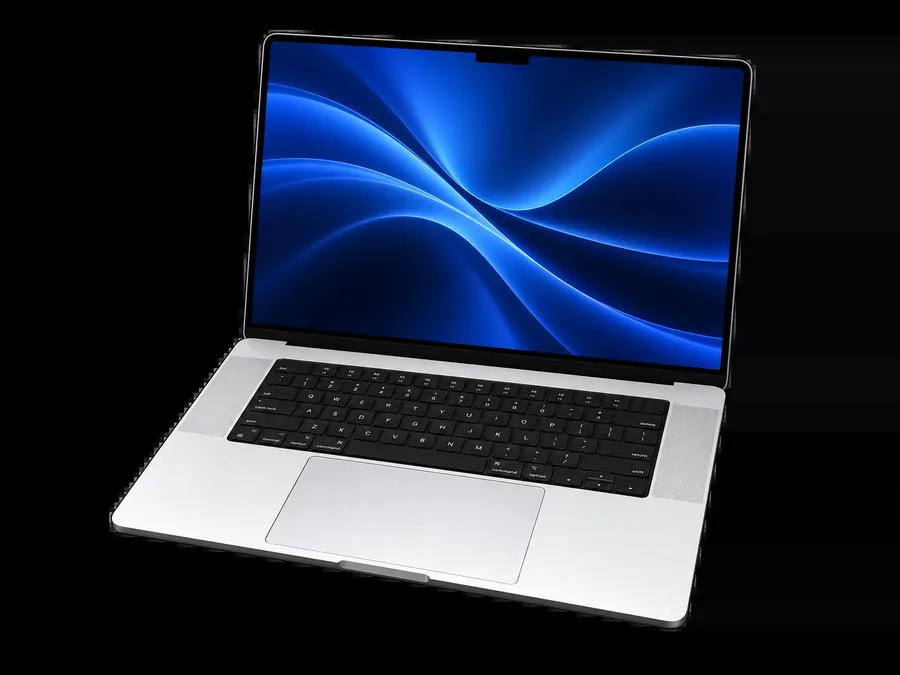 Foto ilustrativa do MacBook Pro 16" (M4 Pro)